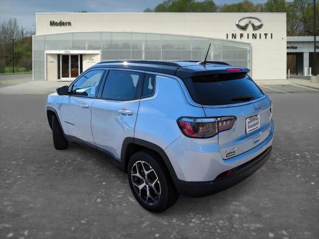 2025 Jeep Compass Limited 4x4