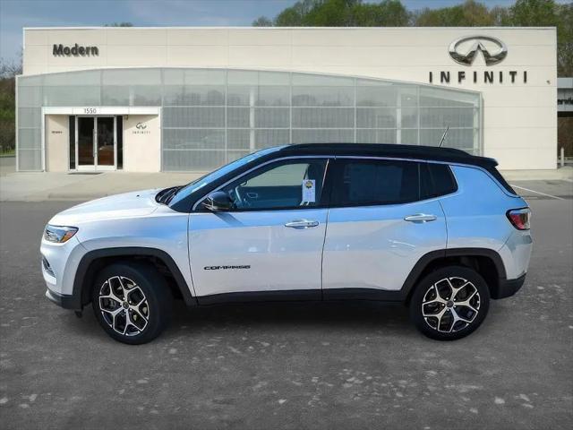 2025 Jeep Compass Limited 4x4