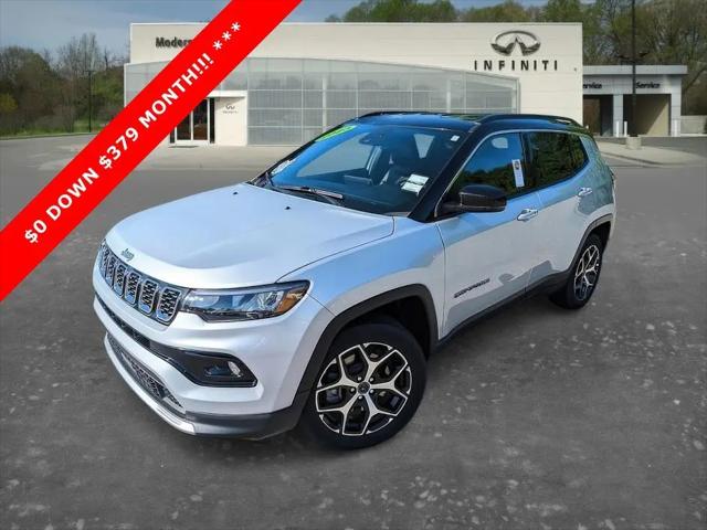 2025 Jeep Compass Limited 4x4 for sale in Winston-Salem, NC