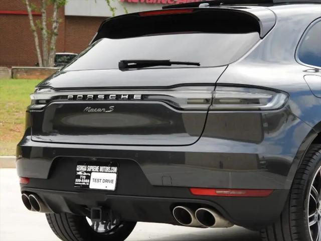 2020 Porsche Macan S
