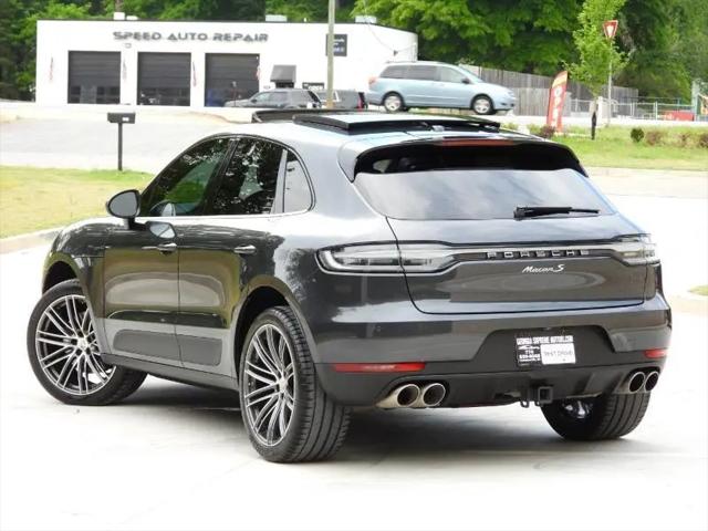 2020 Porsche Macan S
