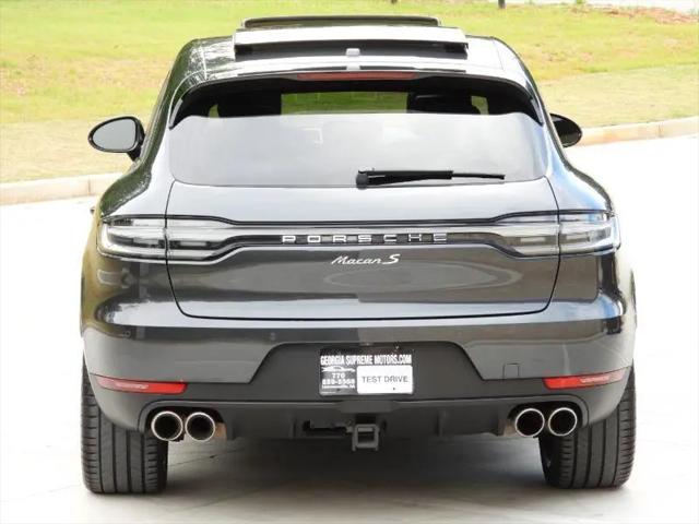 2020 Porsche Macan S