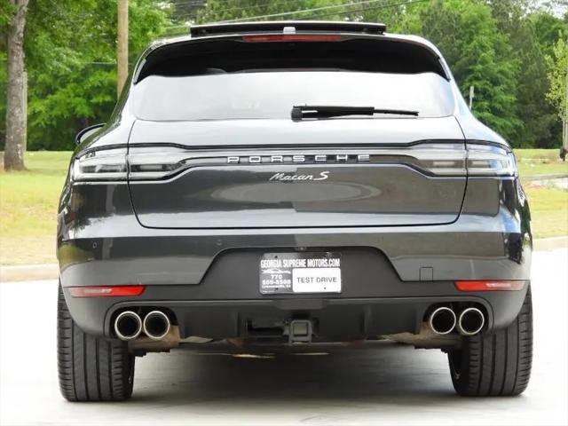 2020 Porsche Macan S