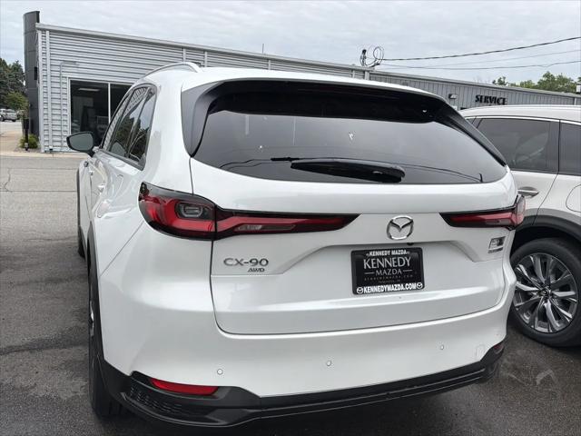 2026 Mazda X-90 3.3 Turbo Preferred