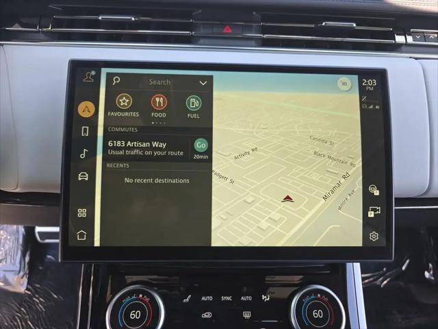 2023 Land Rover Range Rover Sport SE Dynamic