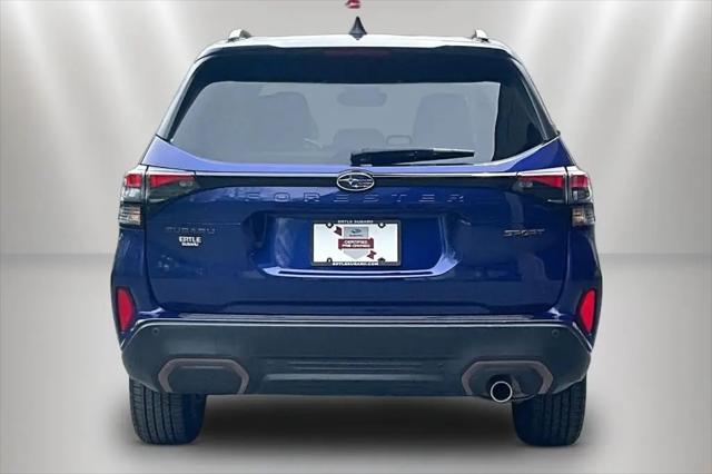 2026 Subaru Forester Sport