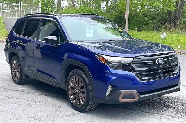 2026 Subaru Forester Sport
