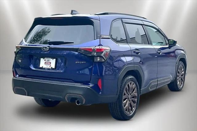 2026 Subaru Forester Sport