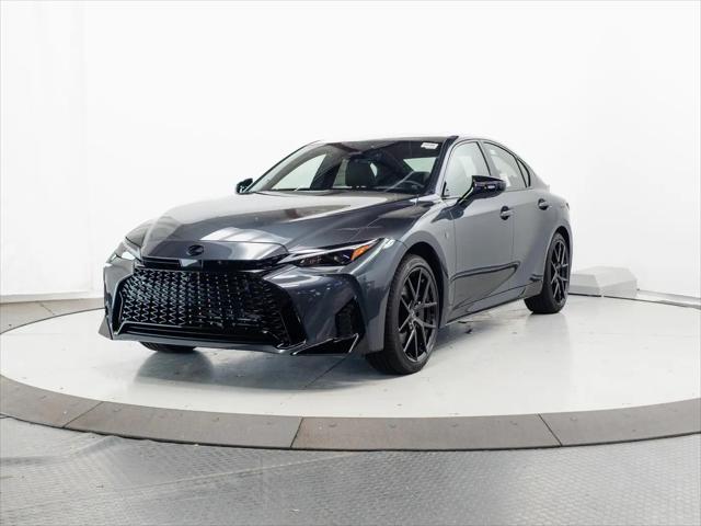 2026 Lexus IS 350 F SPORT Design