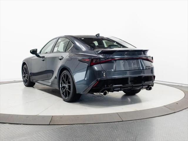 2026 Lexus IS 350 F SPORT Design