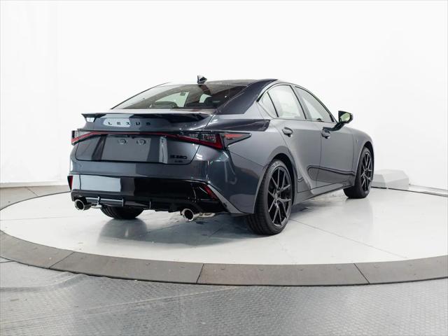 2026 Lexus IS 350 F SPORT Design