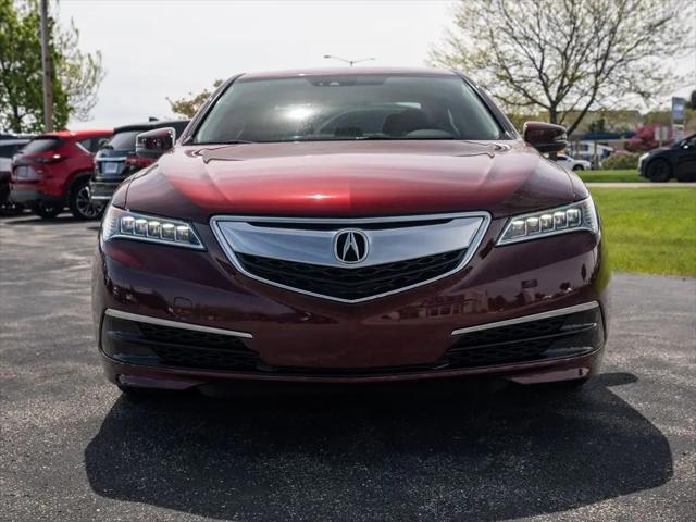 2016 Acura TLX V6 Tech