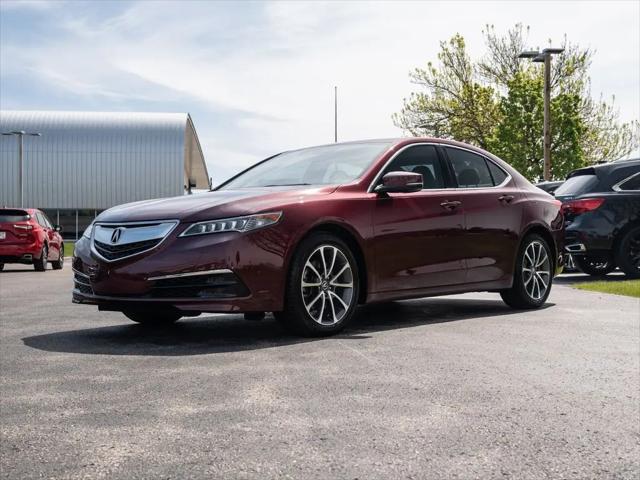 2016 Acura TLX V6 Tech
