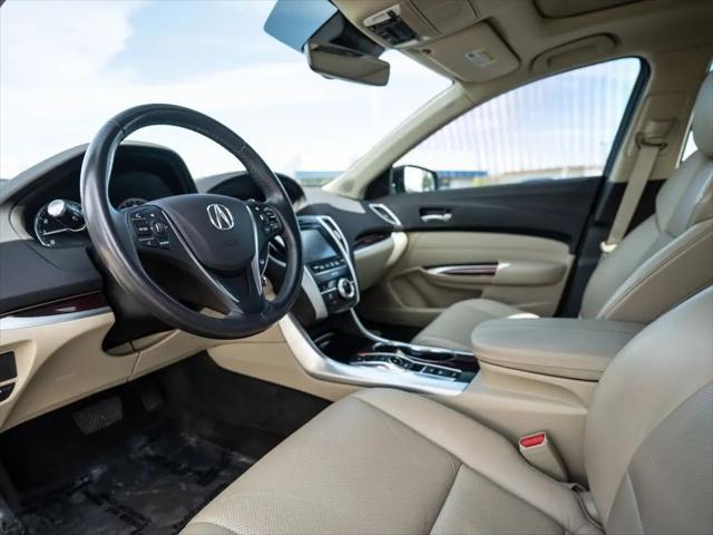 2016 Acura TLX V6 Tech