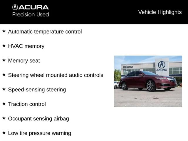 2016 Acura TLX V6 Tech