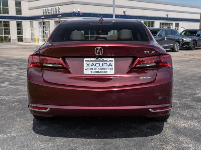 2016 Acura TLX V6 Tech