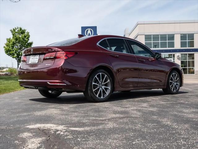 2016 Acura TLX V6 Tech