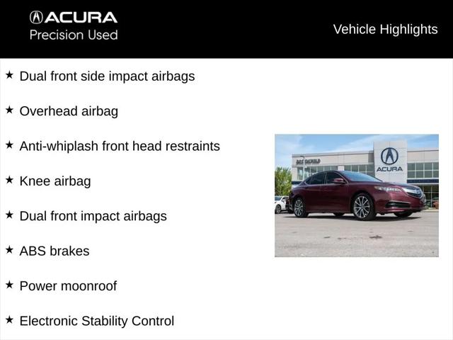 2016 Acura TLX V6 Tech