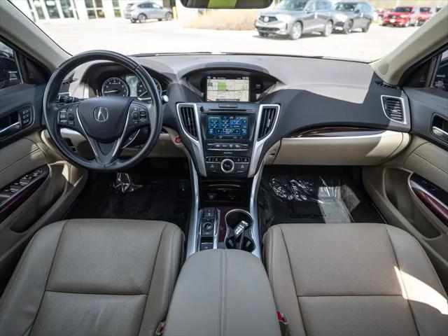 2016 Acura TLX V6 Tech
