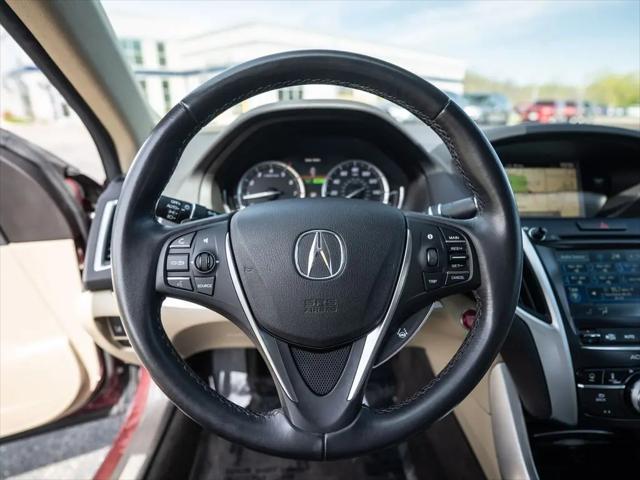2016 Acura TLX V6 Tech