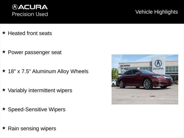 2016 Acura TLX V6 Tech