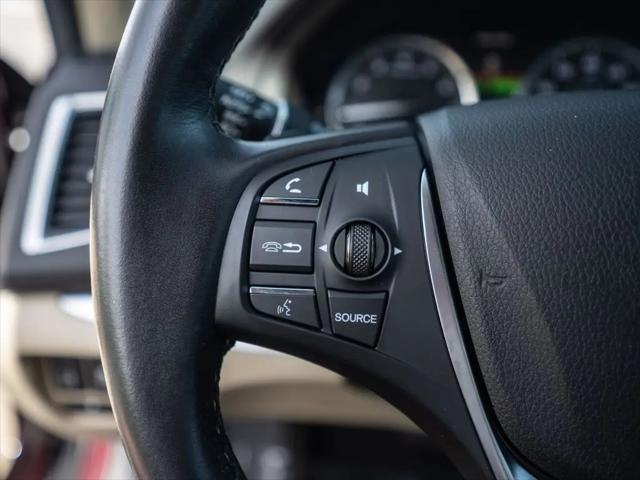2016 Acura TLX V6 Tech