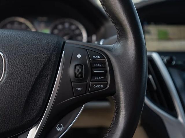 2016 Acura TLX V6 Tech