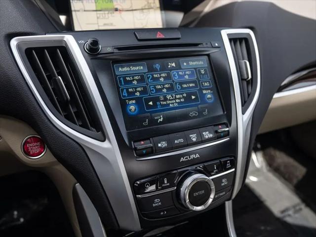 2016 Acura TLX V6 Tech