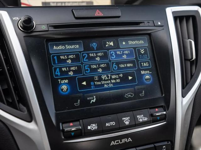 2016 Acura TLX V6 Tech