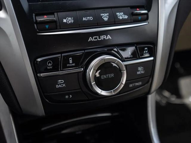 2016 Acura TLX V6 Tech