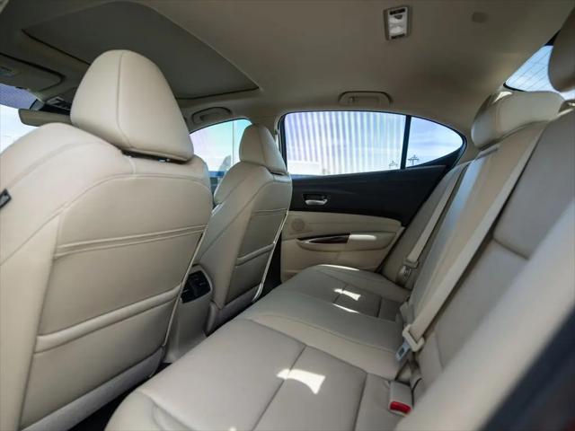 2016 Acura TLX V6 Tech