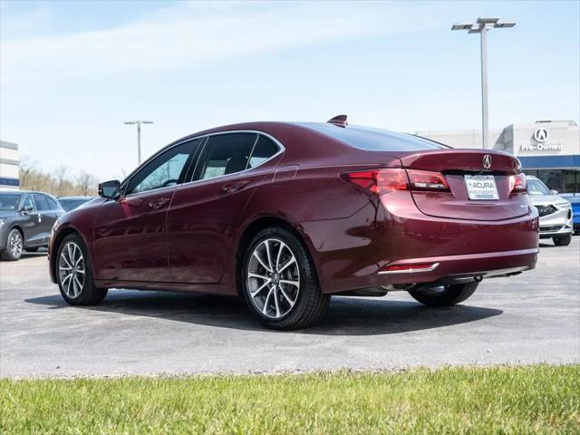 2016 Acura TLX V6 Tech