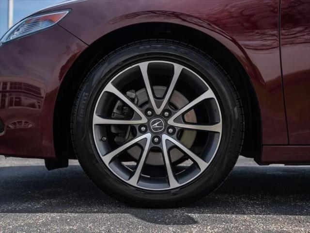 2016 Acura TLX V6 Tech