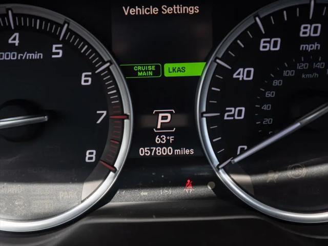2016 Acura TLX V6 Tech