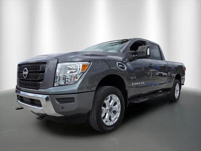 2024 Nissan Titan XD Crew Cab SV 4x4