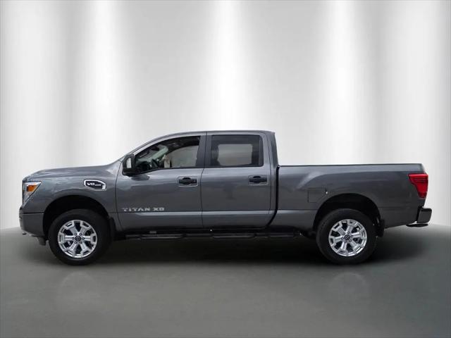 2024 Nissan Titan XD Crew Cab SV 4x4