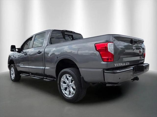 2024 Nissan Titan XD Crew Cab SV 4x4