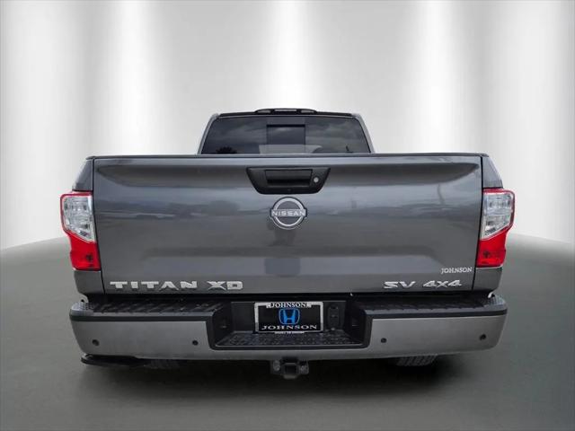 2024 Nissan Titan XD Crew Cab SV 4x4