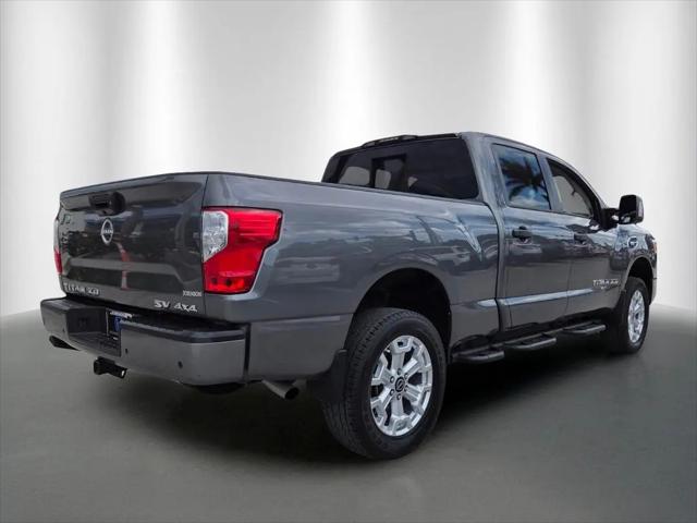 2024 Nissan Titan XD Crew Cab SV 4x4