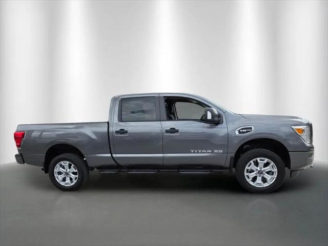 2024 Nissan Titan XD Crew Cab SV 4x4