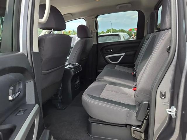 2024 Nissan Titan XD Crew Cab SV 4x4