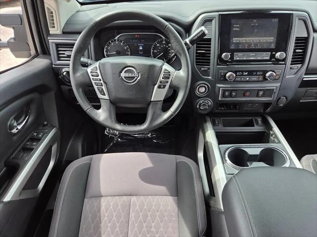 2024 Nissan Titan XD Crew Cab SV 4x4