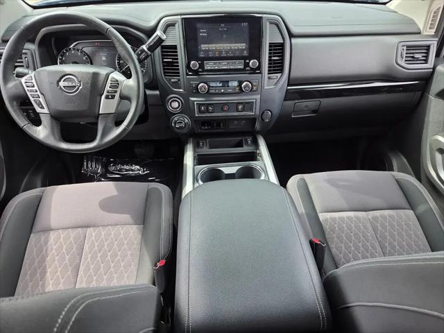 2024 Nissan Titan XD Crew Cab SV 4x4