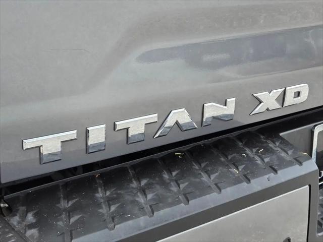 2024 Nissan Titan XD Crew Cab SV 4x4