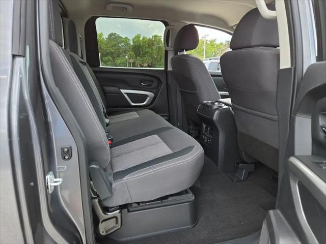 2024 Nissan Titan XD Crew Cab SV 4x4