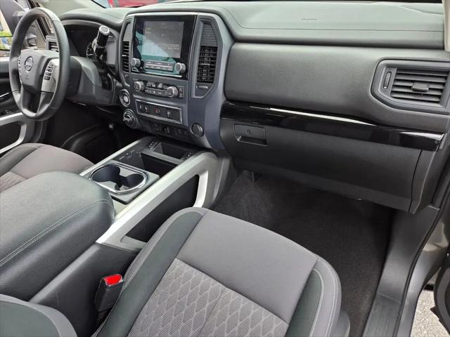 2024 Nissan Titan XD Crew Cab SV 4x4