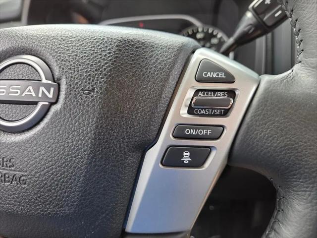 2024 Nissan Titan XD Crew Cab SV 4x4