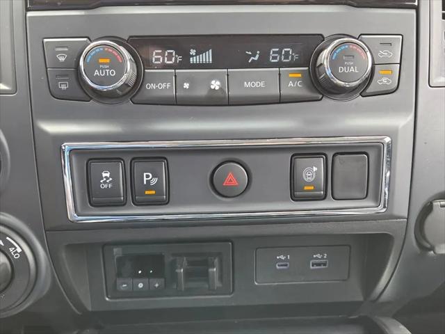 2024 Nissan Titan XD Crew Cab SV 4x4