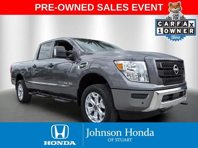 2024 Nissan Titan XD Crew Cab SV 4x4 for sale in Stuart, FL