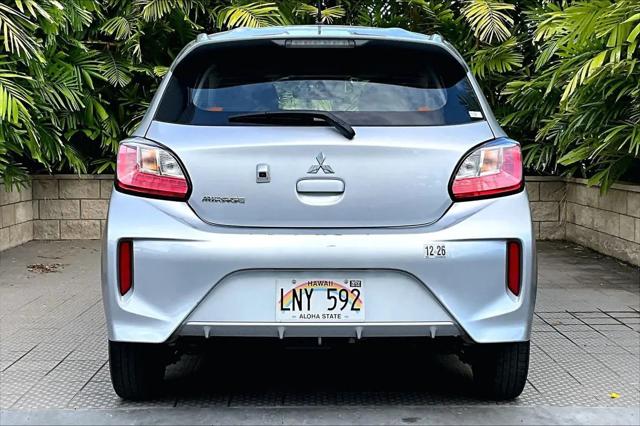 2024 Mitsubishi Mirage ES